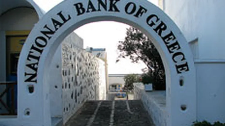 National Bank of Greece a obtinut al doilea profit trimestrial consecutiv