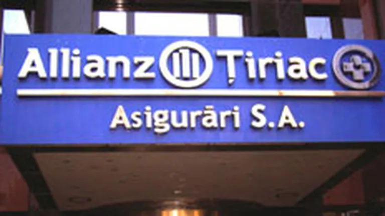 Subscrierile Allianz-Tiriac Asigurari au avansat cu 5% in primele trei luni