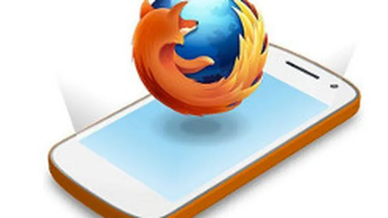 Mozilla lanseaza prima versiune a sistemului Firefox pentru smartphone-uri