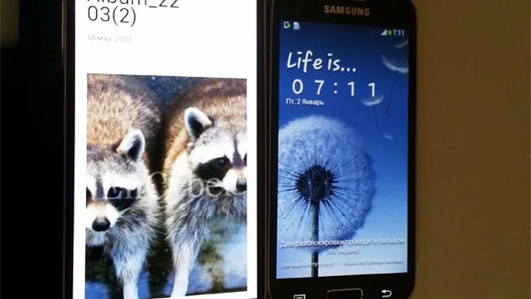 Samsung a prezentat Galaxy S4 mini