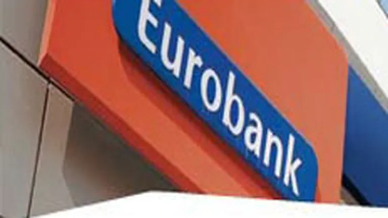 Eurobank: Profit de 4,3 mil. euro in Romania, in primul trimestru