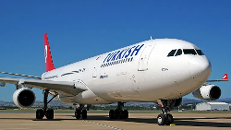Turkish Airlines ofera zboruri pe ruta Istanbul-Constanta