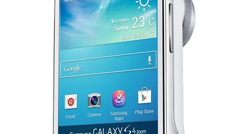 Samsung a lansat Galaxy S4 Zoom, telefonul cu camera atasata