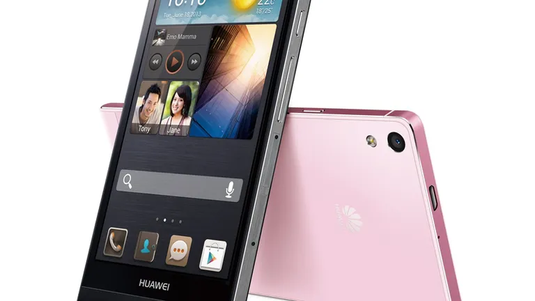 Cel mai subtire smartphone din lume, lansat marti de Huawei