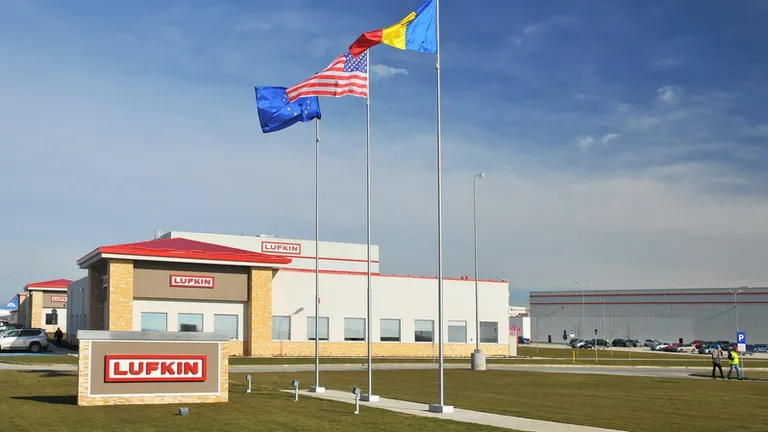 Americanii de la Lufkin au inaugurat o fabrica la Ploiesti si vor sa exporte 90% din productie