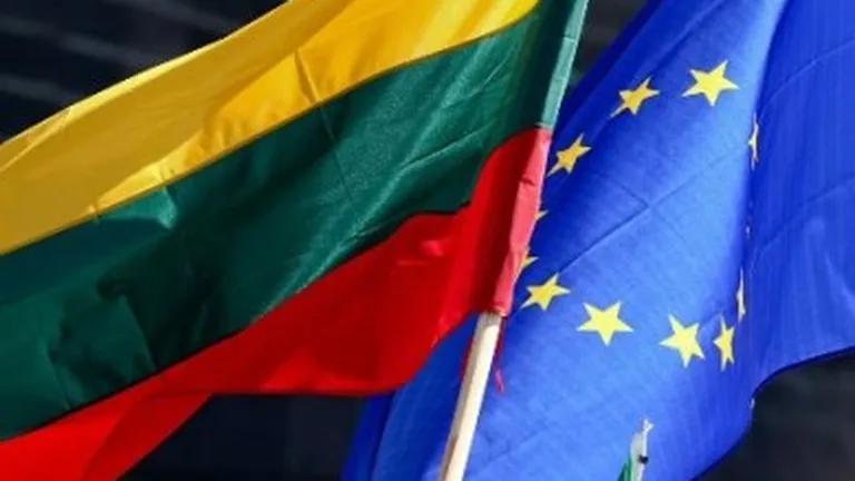 Lituania preia luni presedintia UE, cu intentia apropierii de fostele republici sovietice