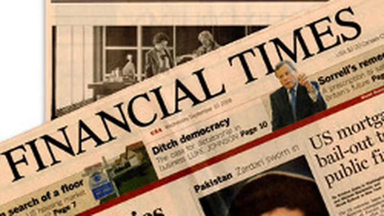 Rupert Murdoch si emiratul Abu Dhabi vor sa achizitioneze Financial Times