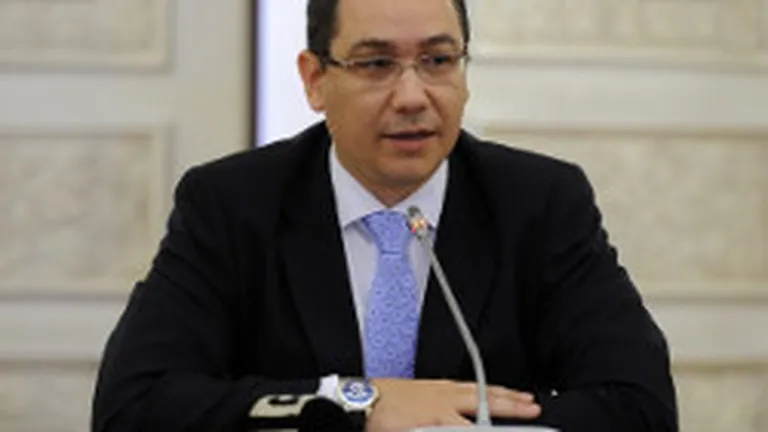Victor Ponta: TVA redusa la paine si impozitul forfetar - adoptate in aceasta vacanta parlamentara
