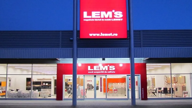 Producatorul de mobila Lemet vrea sa inchida anul cu 15 magazine noi. Tinta - centrele comerciale