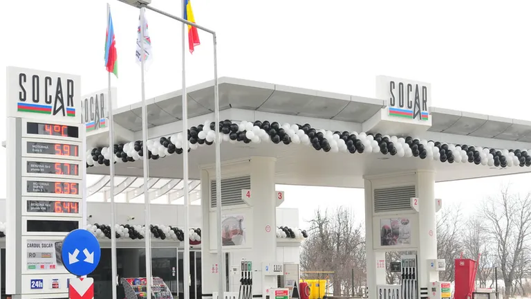 Azerii de la Socar deschid o noua benzinarie in Romania, la Piatra Neamt
