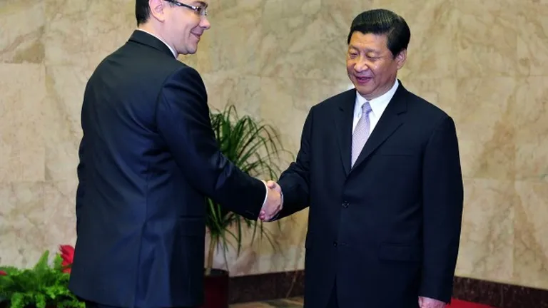 Xi Jinping: China este pregatita sa-si dezvolte cooperarea cu Romania