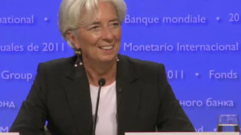 FMI: Christine Lagarde va vizita Romania in perioada 15-16 iulie
