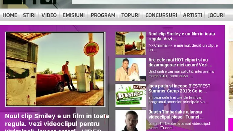 GTS Telecom cere insolventa agentiei care a creat site-urile MTV Romania