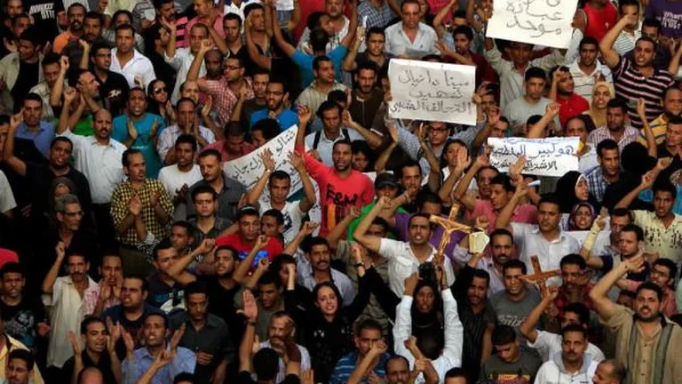 Atmosfera tensionata in Egipt, unde sunt asteptate noi manifestatii