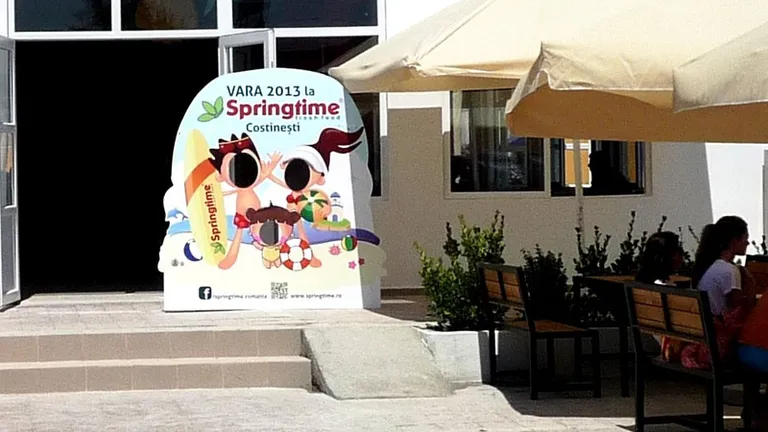 Springtime a deschis un restaurant la Costinesti