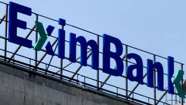 EximBank: Profit in primul semestru dublu fata de cel pe tot anul 2012