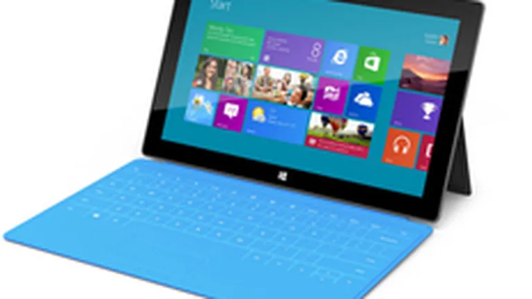 Microsoft a ieftinit cu pana la 30% tabletele Surface RT