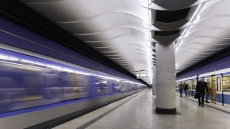 Aerul din metroul bucurestean depaseste de 8 ori limita noxelor, deci e cancerigen