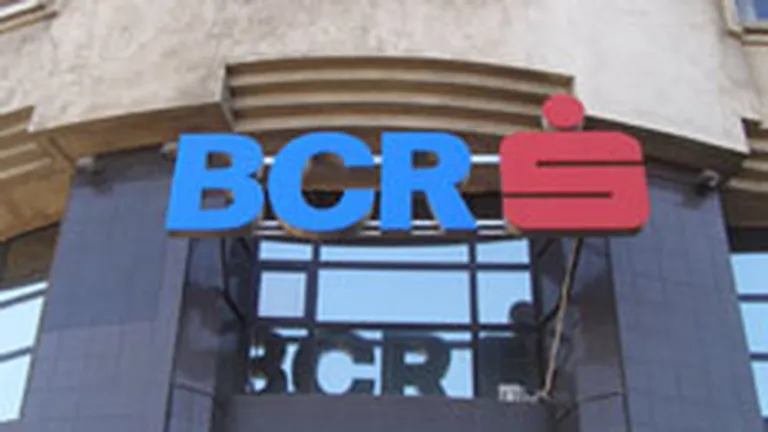 BCR a revenit pe profit in primele sase luni, dar activele s-au redus