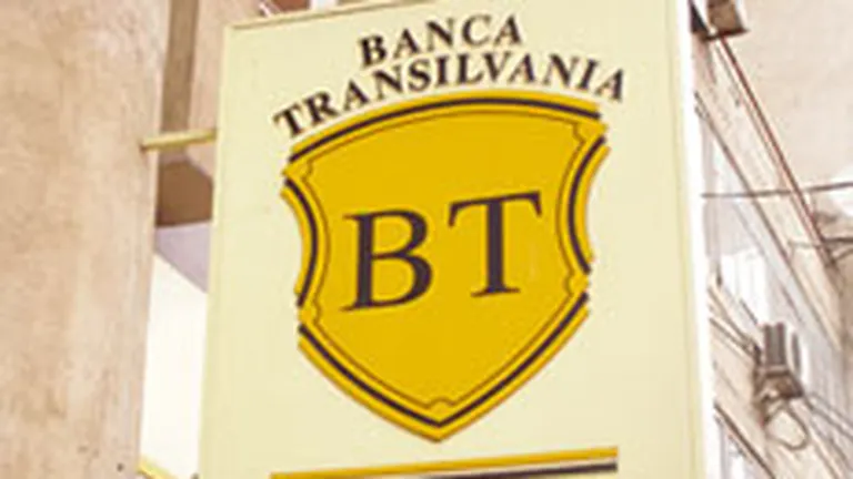 Profitul net al Bancii Transilvania a stagnat in primul semestru din acest an