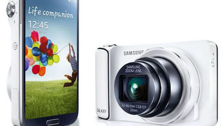 Samsung lanseaza noul smartphone Galaxy S4 Zoom, in Romania