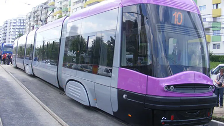 15 mil. euro investiti in linia de tramvai din Cluj