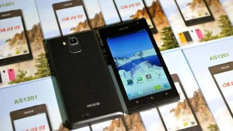 Primul smartphone Android conceput si produs 100% in Coreea de Nord