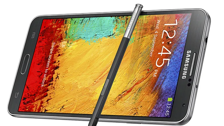 Samsung a lansat smartphone-ul Galaxy Note 3 (Video)