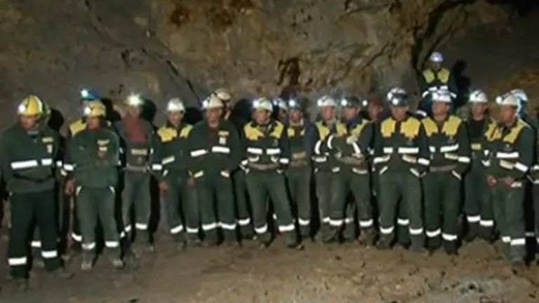 Cine sunt cei 80 de mineri pe care RMGC ii scoate in fata televiziunilor
