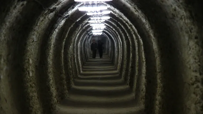 Lumea subterana: 5 tuneluri misterioase din Romania