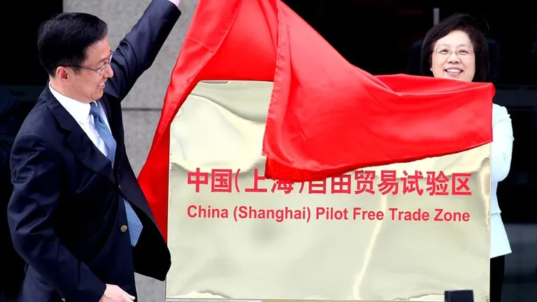 China a inaugurat zona libera Shanghai, cel mai important experiment economic din ultimii 30 de ani