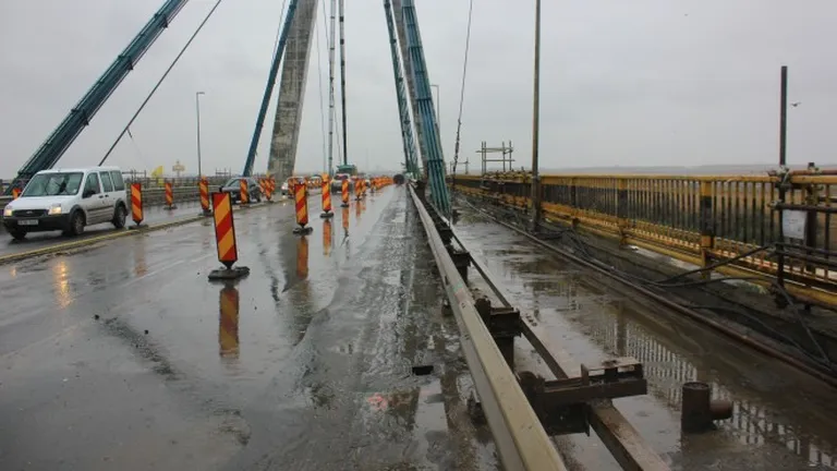 Restrictii pe Podul Agigea: Circulatia vehiculelor de peste 3,5 tone, interzisa de marti