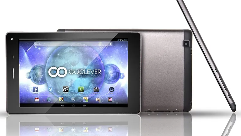 Goclever lanseaza pe piata locala 3 tablete cu GPS