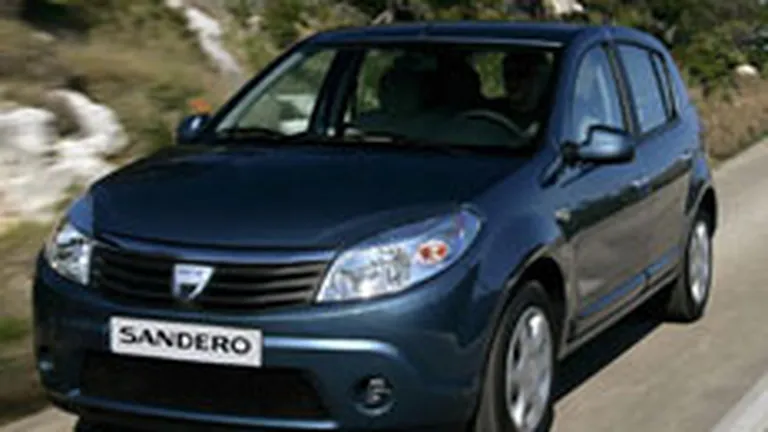 Uzina Renault din Maroc a inceput sa produca Dacia Sandero