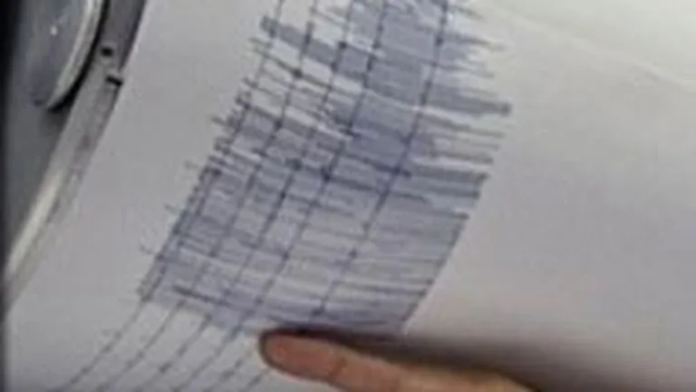 Doua cutremure au avut loc sambata noaptea in Vrancea