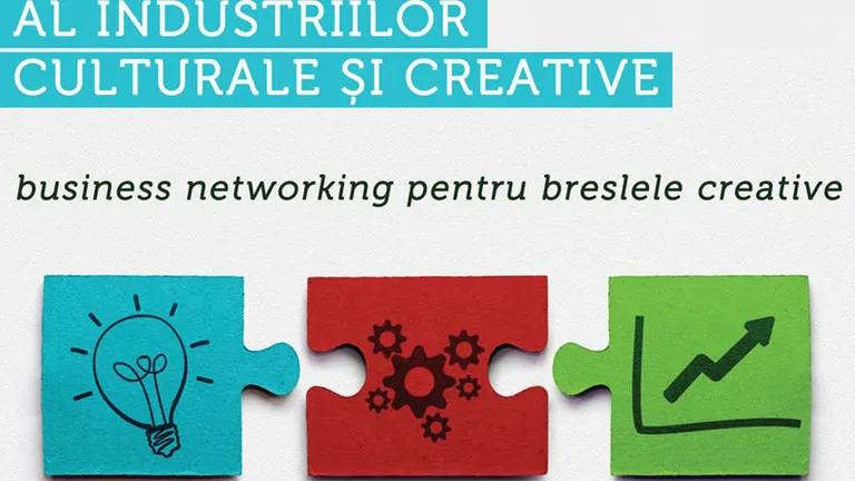 Primul eveniment de business networking pentru breslele creative (P)