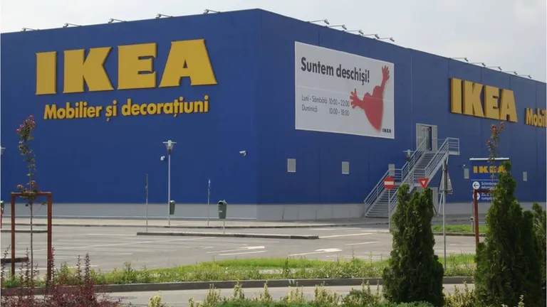 Ikea, vanzari in crestere cu 10% in Romania. Vezi care au fost cele mai cautate produse
