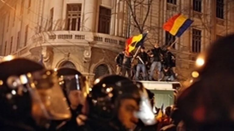 Ponta vrea interventie fara complexe la proteste: Nu mai suntem in '30, cu legionarii!