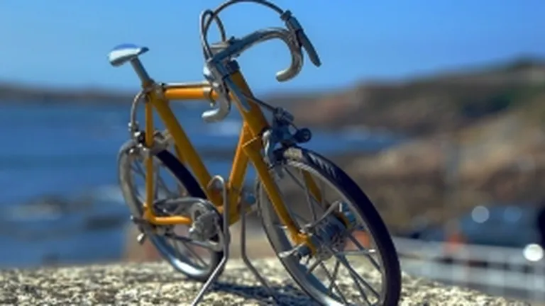 Povestea romanului care a vazut toata Europa pe bicicleta