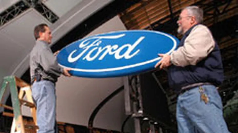 Ford vrea sa restranga reteaua de furnizori cu pana la 40%, pentru a reduce costurile