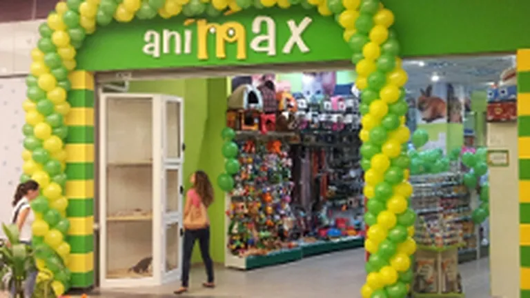 Investitie de 100.000 euro intr-un magazin Animax din Rm. Valcea