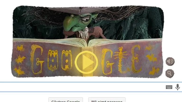 Halloween-ul, sarbatorit de Google (Video)