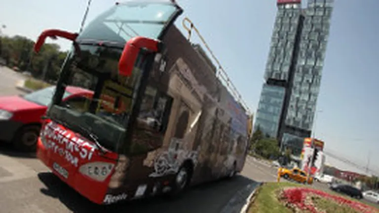Autobuzele liniei turistice Bucharest City Tour se suspenda de la 1 noiembrie