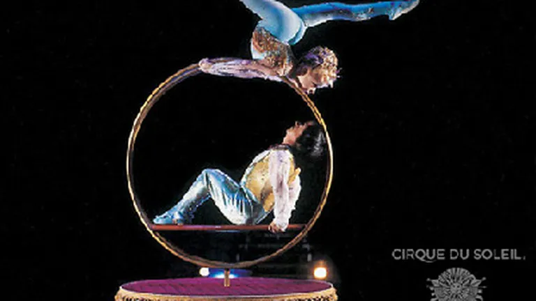 Compania Cirque du Soleil, amendata pentru moartea unei acrobate