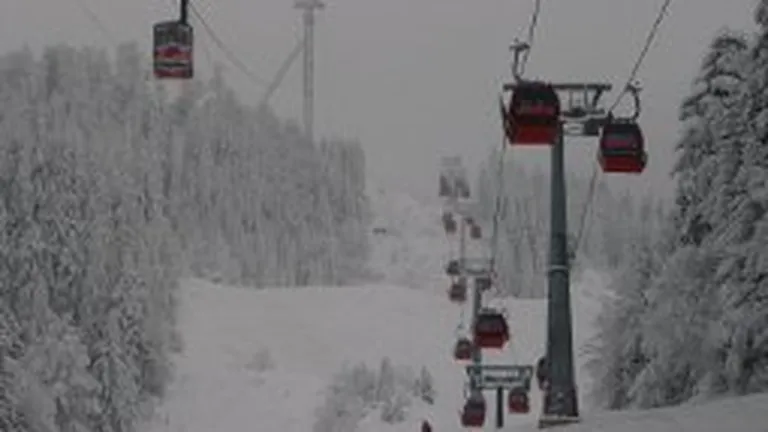 Brasov: Tarifele la teleferic au fost majorate pentru acest sezon de iarna