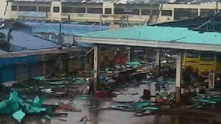 Taifunul din Filipine, replici in economia tarii. Pagube de 14 miliarde de dolari