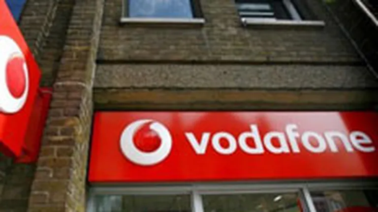 Vodafone Romania: Veniturile din servicii au scazut cu 3,6% in perioada aprilie-septembrie