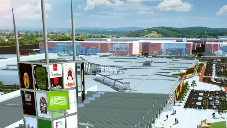 Investitie de 60 mil. euro: Cand se deschide centrul comercial Coresi din Brasov