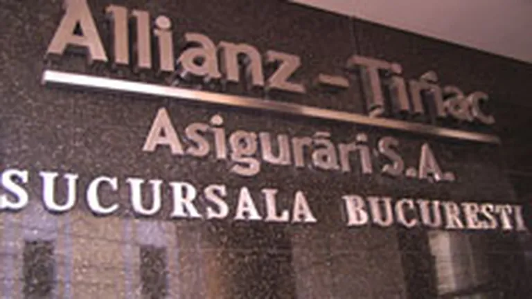 Profitul operational al Allianz-Tiriac Asigurari a crescut cu 39% la noua luni