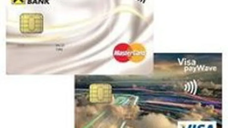 Raiffeisen Bank intra pe segmentul cardurilor contactless